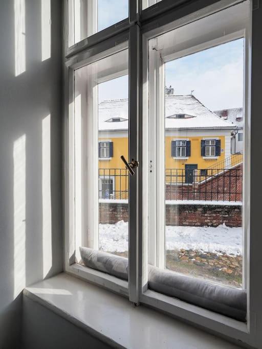 Studio At The Liar'S Bridge Hermannstadt Exterior foto