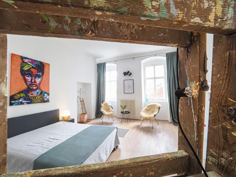 Studio At The Liar'S Bridge Hermannstadt Exterior foto