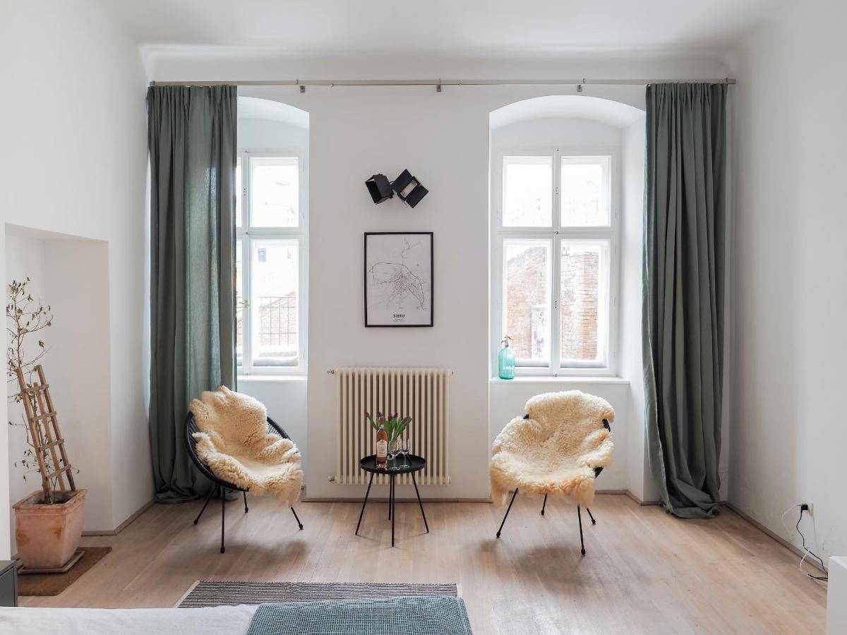 Studio At The Liar'S Bridge Hermannstadt Exterior foto